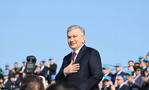 “Янги Ўзбекистон” боғида Наврўз умумхалқ байрамига бағишланган тантанали маросим бошланди