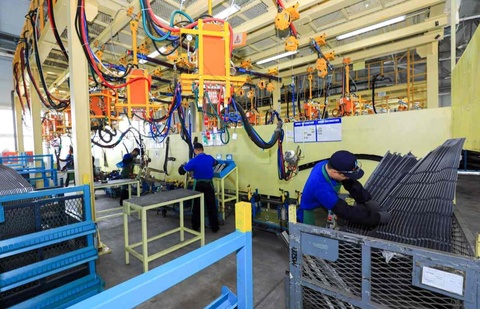 Фарғонада Tracker ва Onix автомобиллари учун бутловчи қисмлар ишлаб чиқарувчи линия ишга туширилди