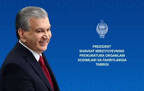 Prokuratura organlari xodimlari va faxriylariga