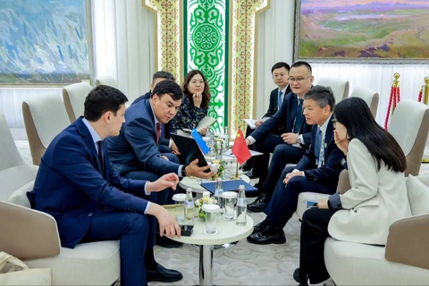 Узбекистан и Китай будут сотрудничать в развитии систем раннего предупреждения о пыльных и песчаных бурях