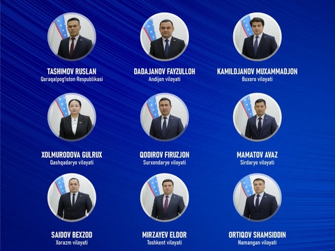 Respublika “Kelajak markazi” hududiy markazlariga rahbarlar tayinlandi