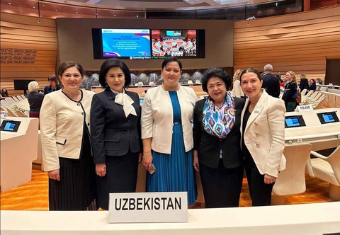 Senator “Pekin+30” mintaqaviy tahlil uchrashuvida ishtirok etdi