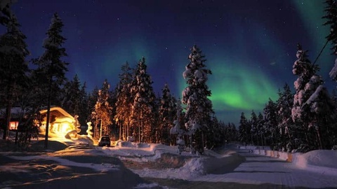 Shvetsiyada asr boshidan buyon eng past harorat qayd etildi