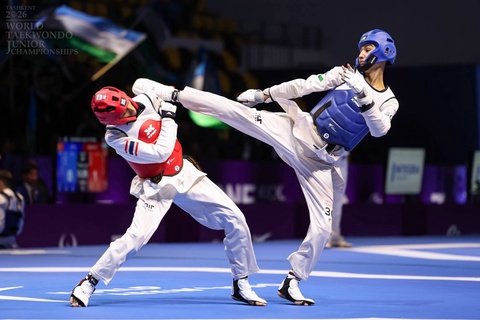 Сборная Узбекистана пополнила медальную копилку еще одной наградой на чемпионате мира по таэквондо WT среди молодежи