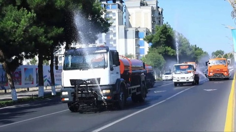 Во всех регионах Узбекистана усилены меры по сохранению зеленых насаждений