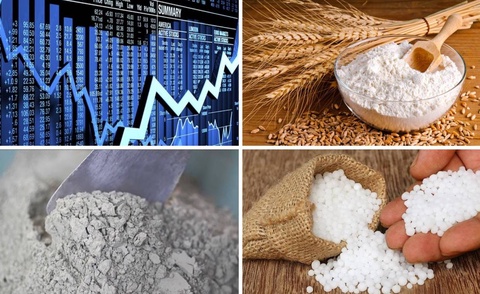 На Узбекской республиканской товарно-сырьевой бирже снизились цены на муку, цемент и карбамид