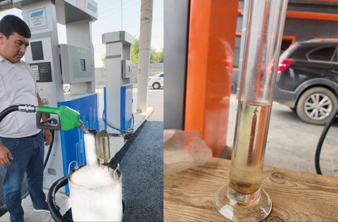 В Заамине АЗС оштрафована на 71,4 млн сумов за продажу топлива без поверки оборудования