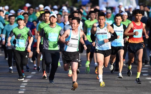 Дар Тошканд марафони байналмилалии "Наврӯз" ва ниммарафони СҲШ баргузор шуд