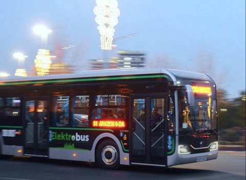 В Ташкенте временно изменена схема движения автобусов на Большой кольцевой дороге