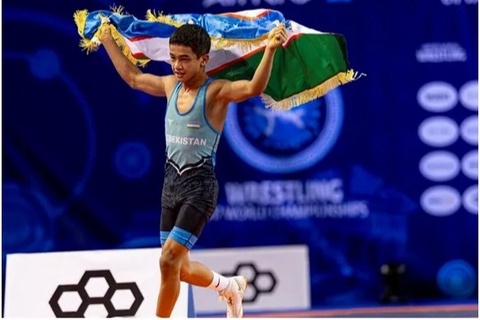 O‘zbekistonlik ikki nafar yosh polvon yunon-rum kurashi bo‘yicha jahon chempioni bo‘ldi