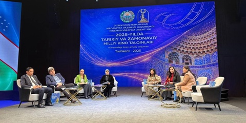 Миллий кино тарихни экран орқали “тирилтирмоқда”