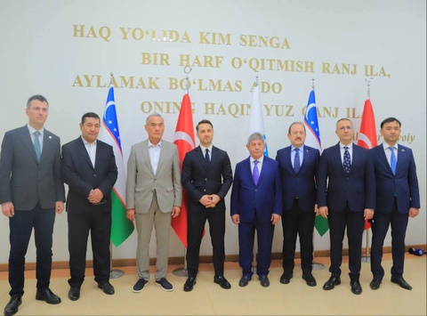 В ТашГУУЯЛ открыт Центр турецкой культуры имени Юнуса Эмре