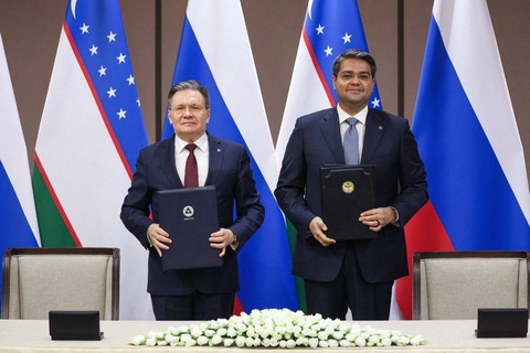 В Узбекистане начаты первые бетонные работы на площадке первой АЭС