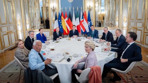 Paris Summit: more than 20 countries will continue to support Kiev