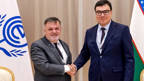 IHT chang va qum bo‘ronlariga qarshi kurashda O‘zbekistonni qo‘llab-quvvatlashga tayyor