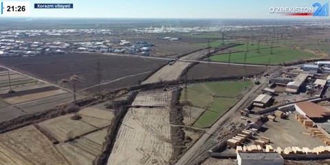 Ўзбекистондаги илк пулли автомобиль йўли қурилиши бошланди