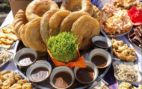 Navroʻz ayyomi koʻtarinki ruhda nishonlanadi