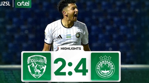 Дубль Рустама Турдимуродова помог «Пахтакору» громить «Согдиану»