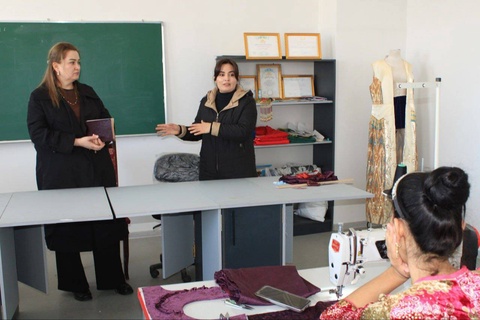 Комплексная поддержка женщин