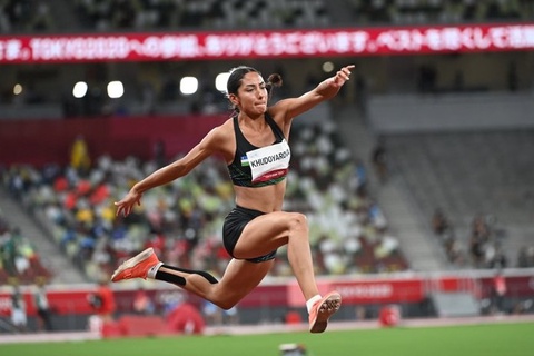 Енгил атлетикачимиз халқаро мусобақада кумуш медални қўлга киритди