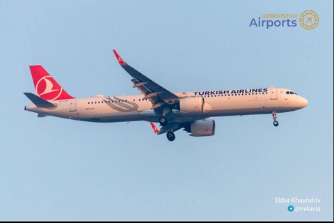 Xoshimin–Istanbul reysi Samarqandda favqulodda qoʻndi