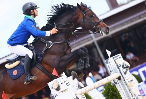 Uzbek horsemen won 6 medals in the finals of the Maxima Masters tournament