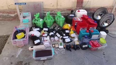 Фарғонада нарколаборатория фош этилди