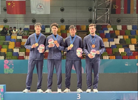 Шамшербозони Ӯзбекистон дар чемпионати ҷаҳон медалҳои биринҷӣ ба даст оварданд