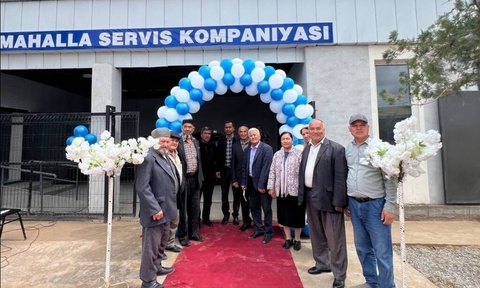 “Мәҳәлле сервис компаниясы” жумыс баслады