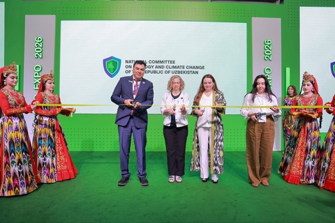 В Самарканде открылась международная экологическая выставка Eco Expo Central Asia 2026