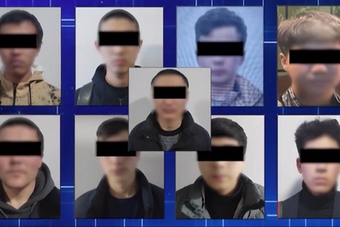 Andijonda Suriyaga ketmoqchi boʻlgan 13 nafar oʻsmir qoʻlga olindi