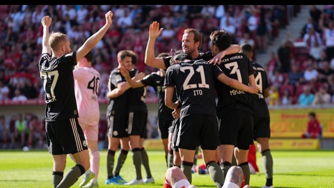 «Бавария» отыграла три мяча от «Майнца» перед игрой с ПСЖ