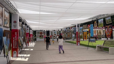 В городе Бабуре будет организован фестиваль художников, победители получат автомобили