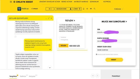 Орайлық банк қыстаўлы ескертиў менен шықты