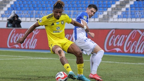 «Сурхан» в добавленное время вырвал победу в Термезе над «Машъалом»