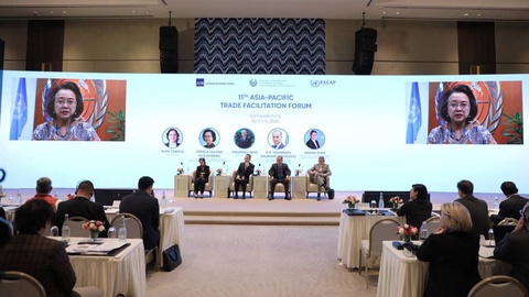 Самарқандда Осиё -Тинч океани минтақасида савдони соддалаштириш масалаларига бағишланган 11-форум (APTFF) бўлиб ўтмоқда