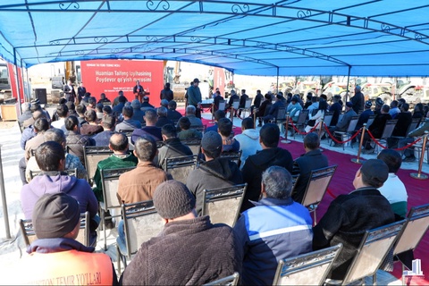 Termiz tumanida 96 million dollarlik yirik investitsion loyiha boshlandi