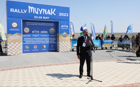 «Rally Muynak–2023” чемпионатига старт берилди