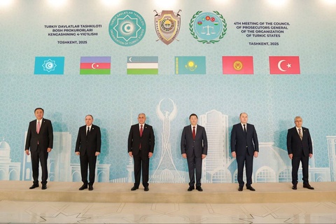 В Ташкенте состоялось 4-е заседание Совета генеральных прокуроров государств - членов Организации тюркских государств