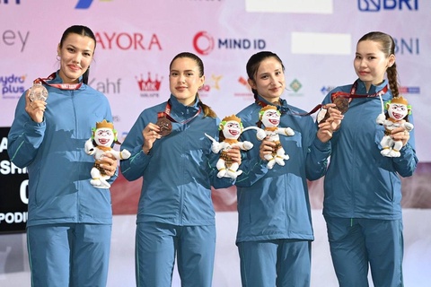 Саблячи қизларимиз ҳам Осиё чемпионатида совриндор бўлди