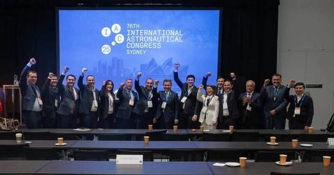 Samarkand will host the Congress of the International Astronautical Federation for the first time in 2028