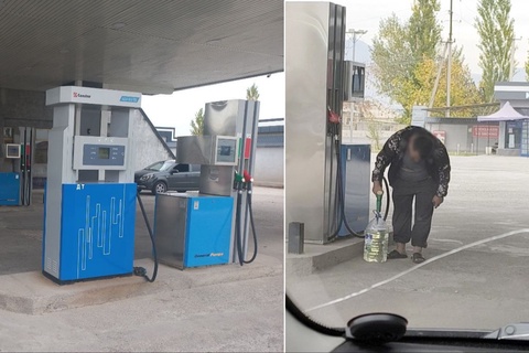 Тошкентда 2 та АЁҚШ сифатсиз бензин сотаётгани аниқланди