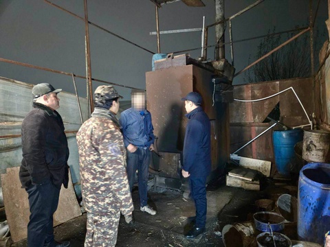 В Ташкенте и области продолжаются рейдовые мероприятия по предотвращению загрязнения атмосферного воздуха