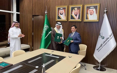 Ҳамкорӣ бо Арабистони Саудӣ дар соҳаи нақлиёт ва логистика ривоҷ  меёбад