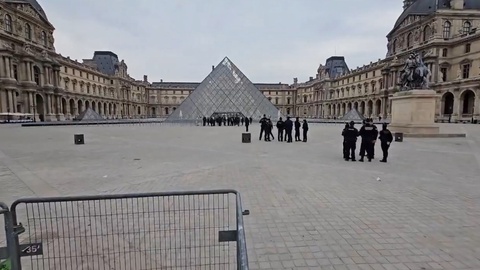 The damage from the Louvre robbery was estimated at 88 million euros
