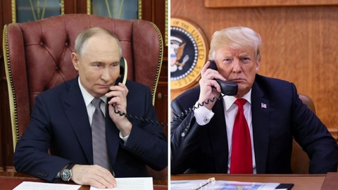 Putin va Tramp telefon orqali Eron, Ukraina va Venesuela masalalarini muhokama qilishdi