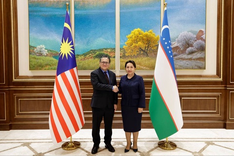 A meeting with the Malaysian parliamentary delegation was held in the Senate