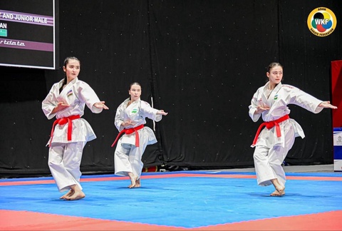 Сборная Узбекистана по каратэ завоевала 15 медалей на чемпионате Азии