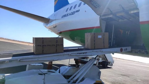 Соли равон шашумин партияи доруҳои зидди гепатити "С" аз Миср ба Тошканд оварда шуд