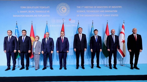 The first meeting of the Ministers of Industry, Science, Technology and Innovation of the Organization of Turkic States took place